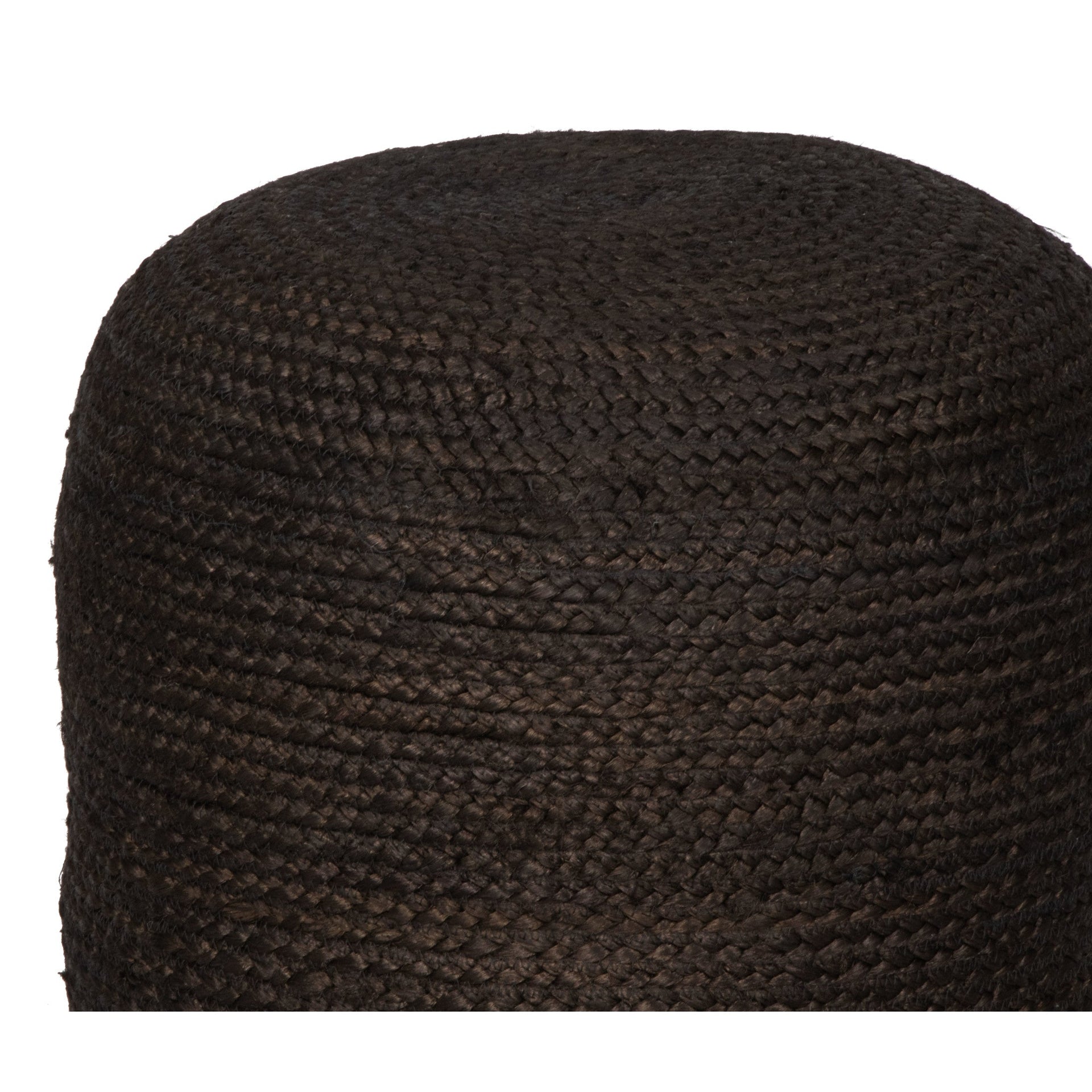 Lillian Ottoman Black