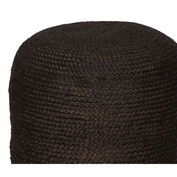 Lillian Ottoman Black