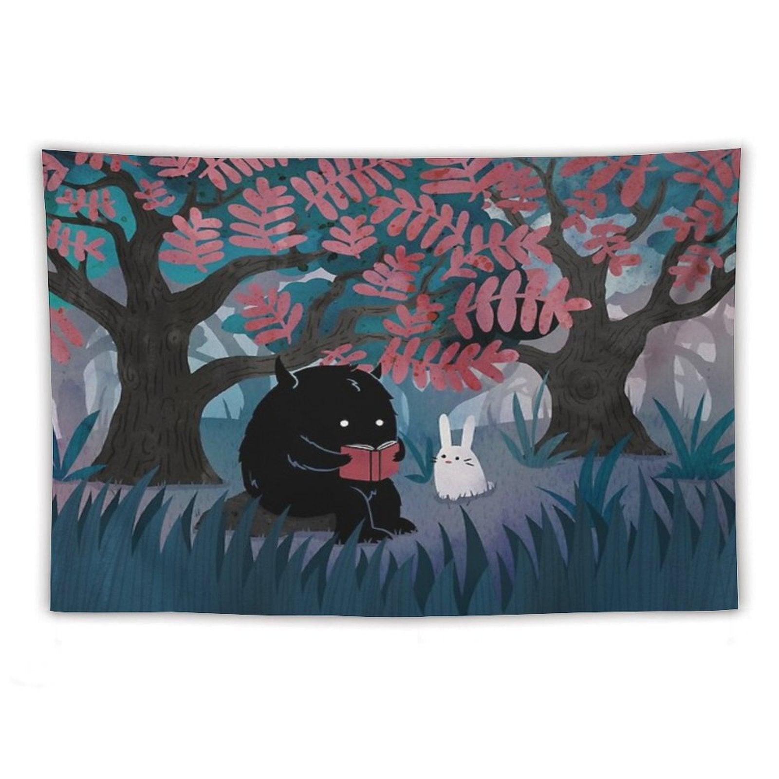 Another Quiet Spot Tapestry