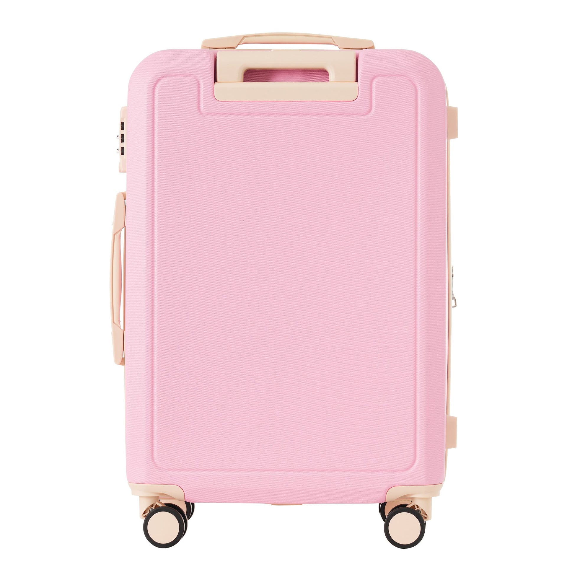 4 Piece Luggage Set with Compression Packing Cubes for Suitcase Expanable Spinner Wheels Lightweight Suitcase with TSA Lock 16 IN+20IN+24IN+28IN