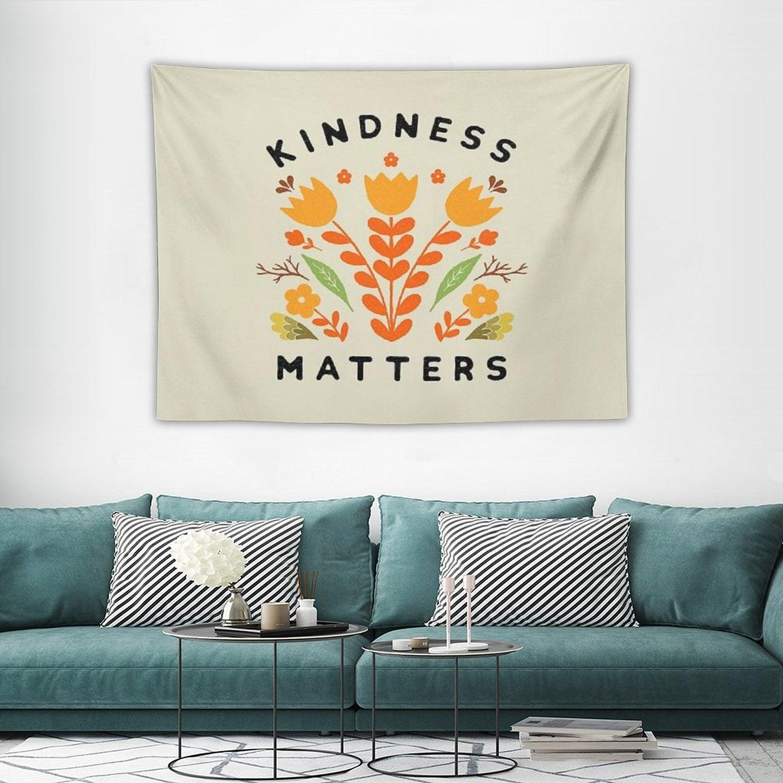 Kindness Matters Tapestry