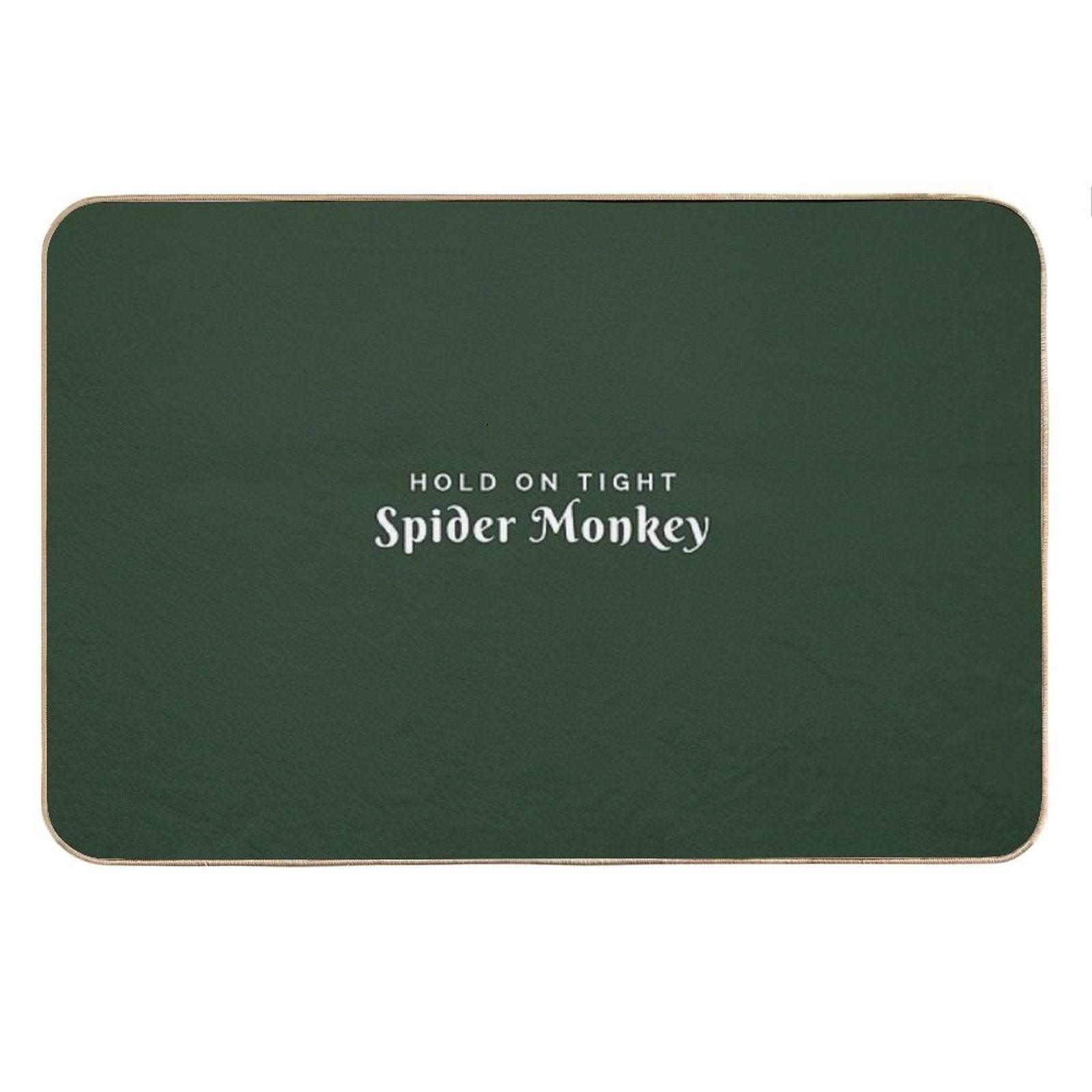 Hold on Tight Spider Monkey Bath Mat