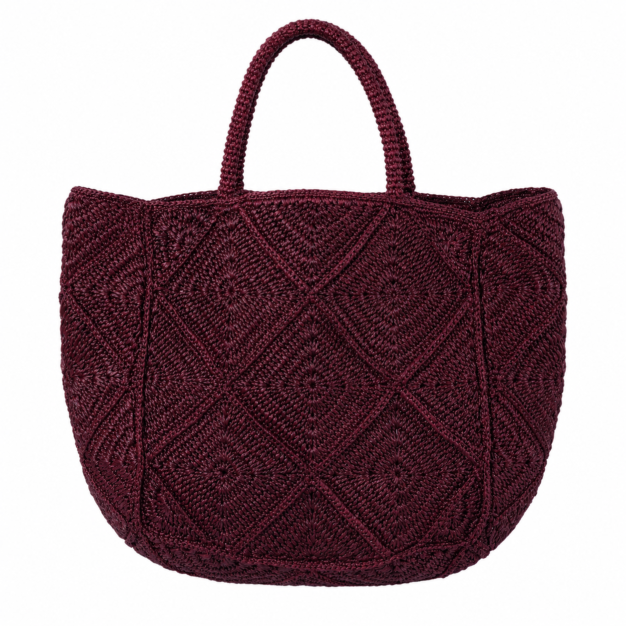 Nico Raffia Tote Bag