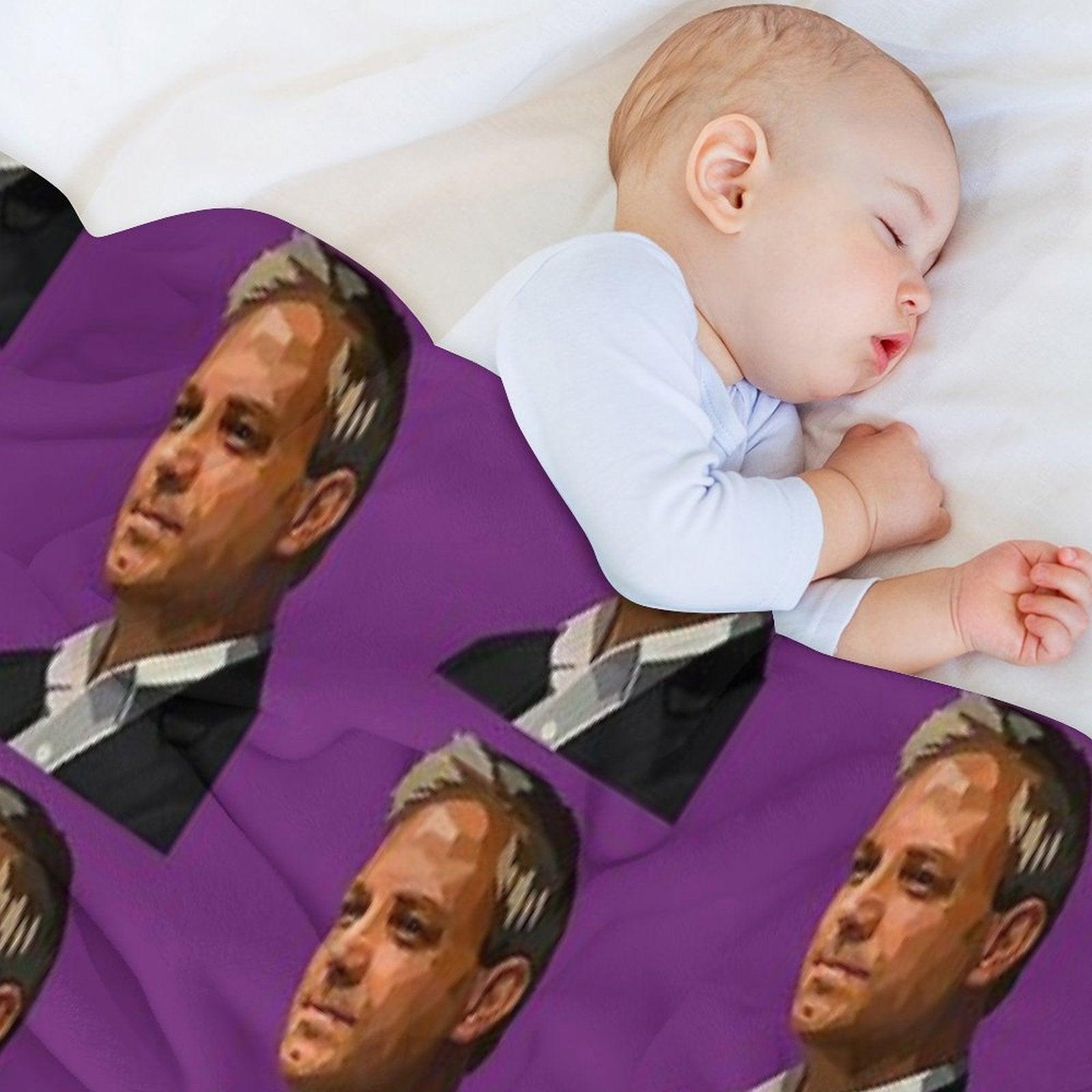 Prof. Brett Sutton Throw Blanket