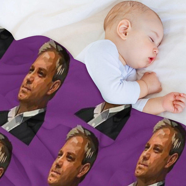 Prof. Brett Sutton Throw Blanket