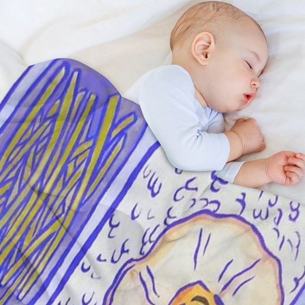 Lunch Box Premium Throw Blanket