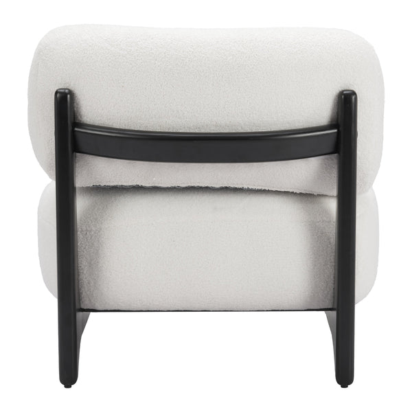 Bombo Accent Chair White ZUO Store