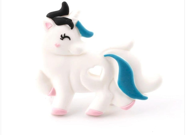 Baby Teether Silicone Rabbit Food Grade Bunny Teether Nursing Teething  Accessories Silicone Animal Teether For Kids and Baby