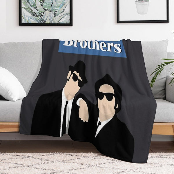 Blues Brothers Versatility Throw Blanket