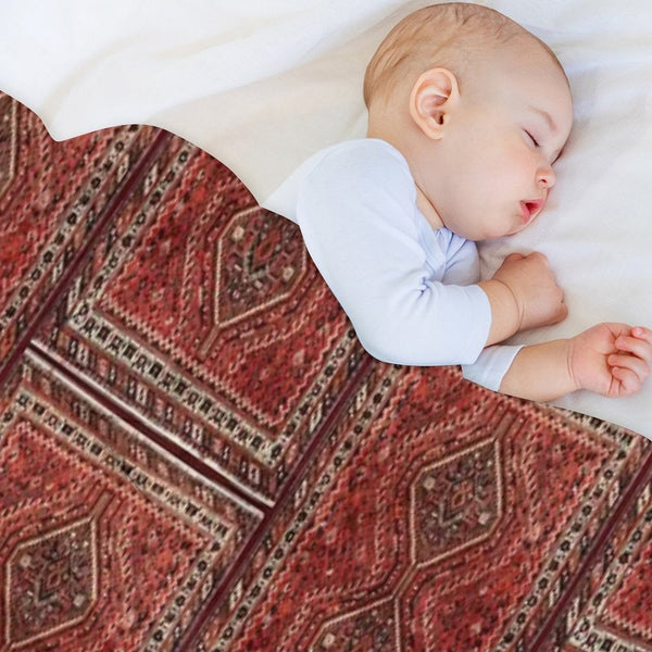 Carpet  Crawler #2 Velvety-soft Throw Blanket