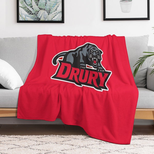 New Drury-Panthers Versatility Throw Blanket