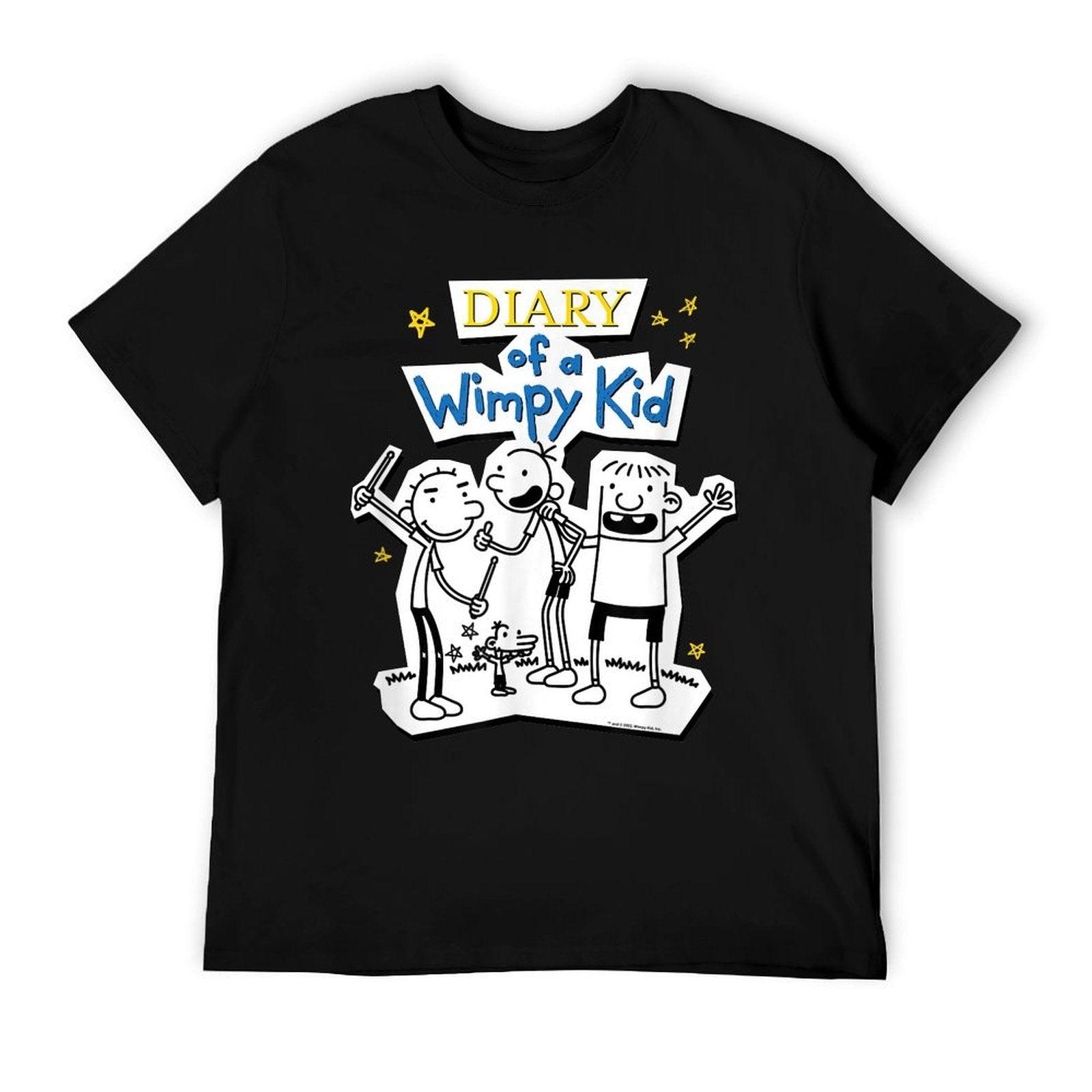Diary of A Wimpy Kid Wimpy Kid Group T-Shirt