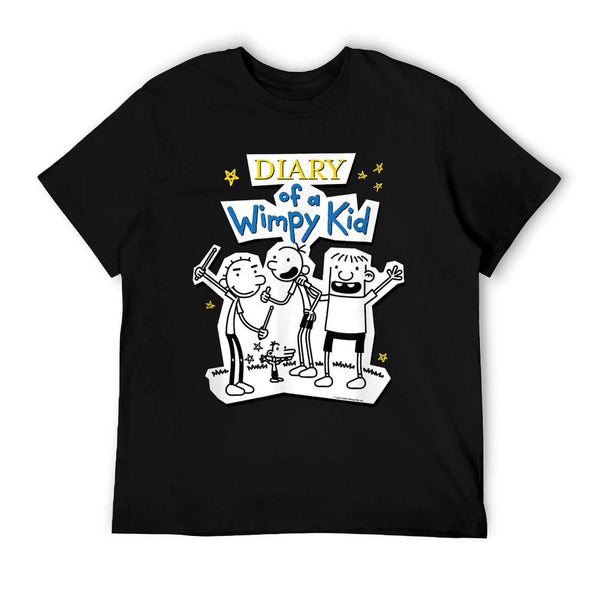 Diary of A Wimpy Kid Wimpy Kid Group T-Shirt