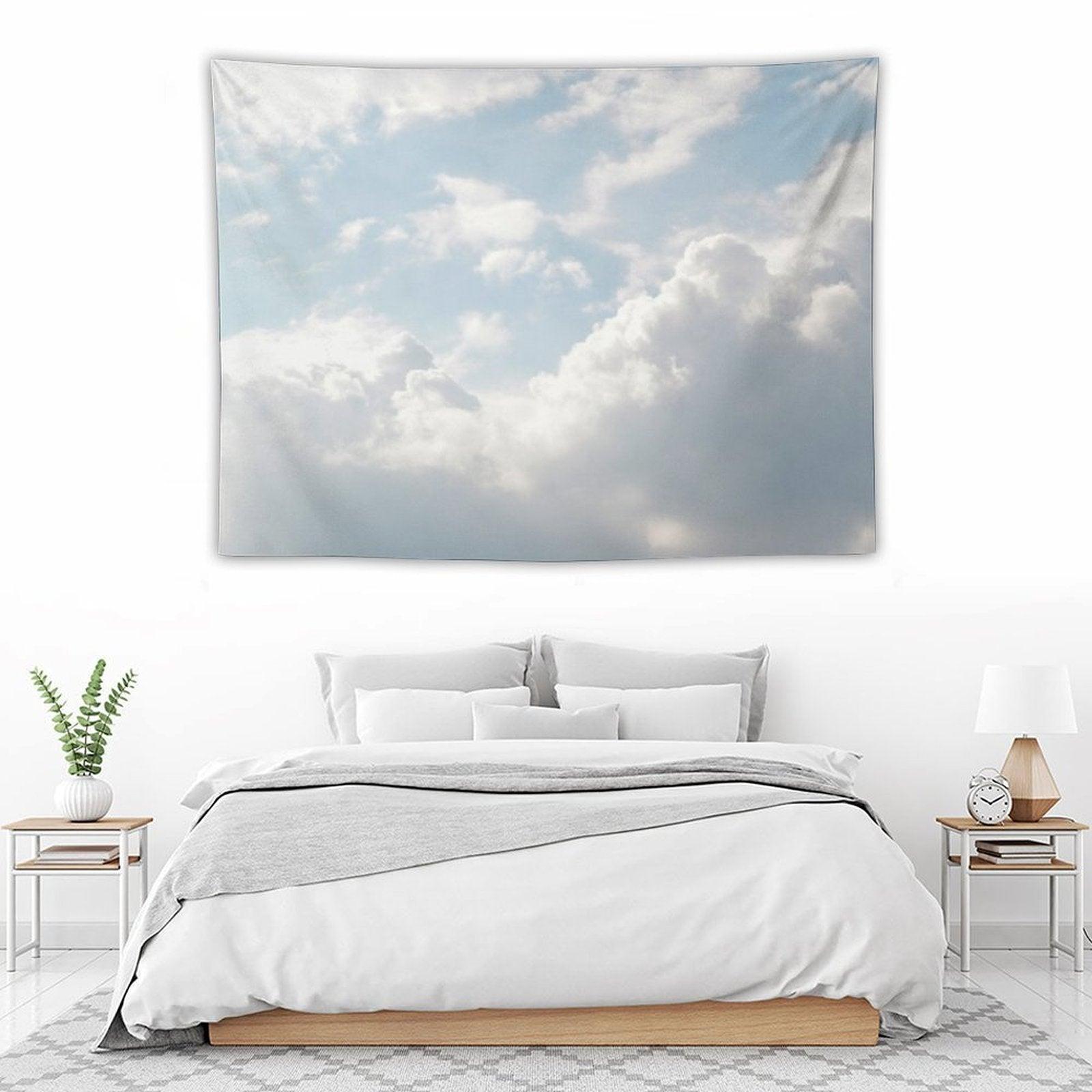 White Clouds Tapestry