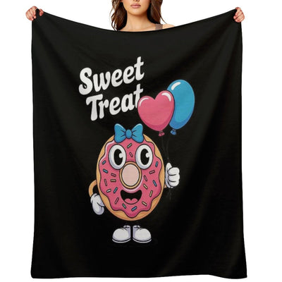 Riding Your Dad's Face Is My Cardio Saying Adult Humor Sustainable Throw Blanket