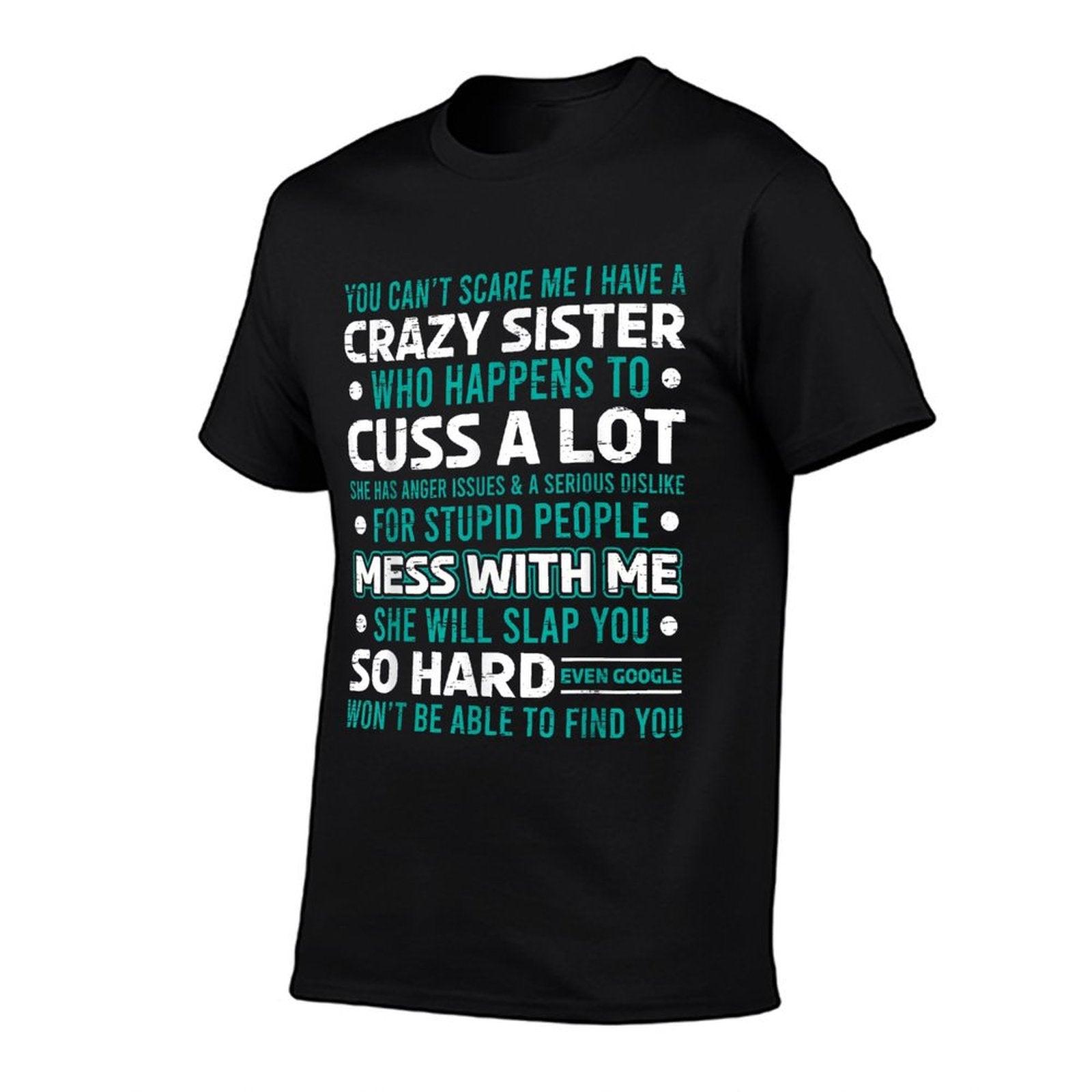 Funny Gift for Brother From Awesome Sister Birthday T-Shirt