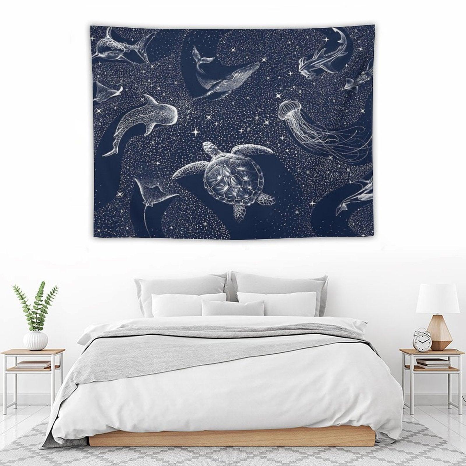 Cosmic Ocean Tapestry