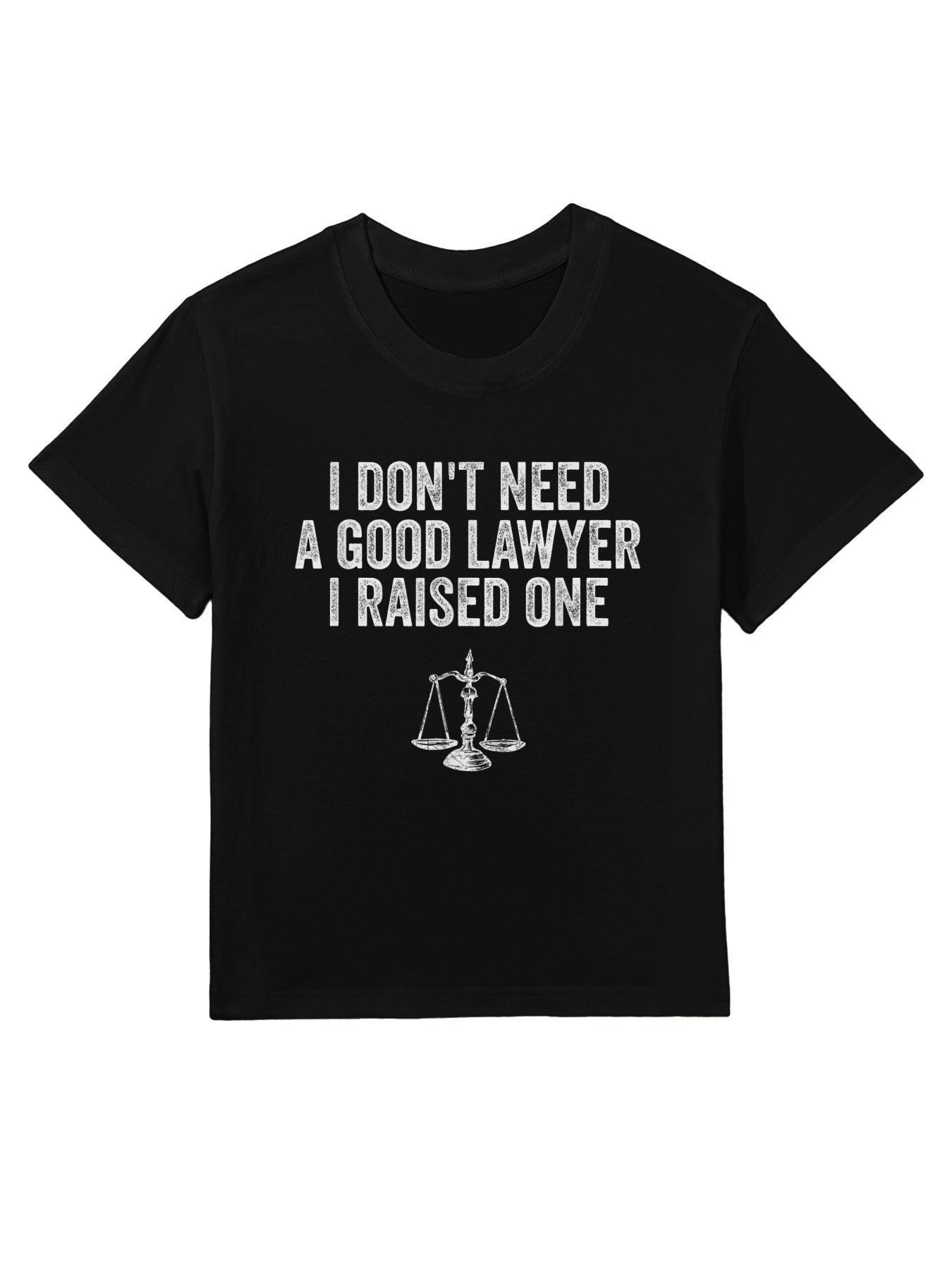 Lawyer Parents My Son Daughter Law School Graduation Kids T-Shirt