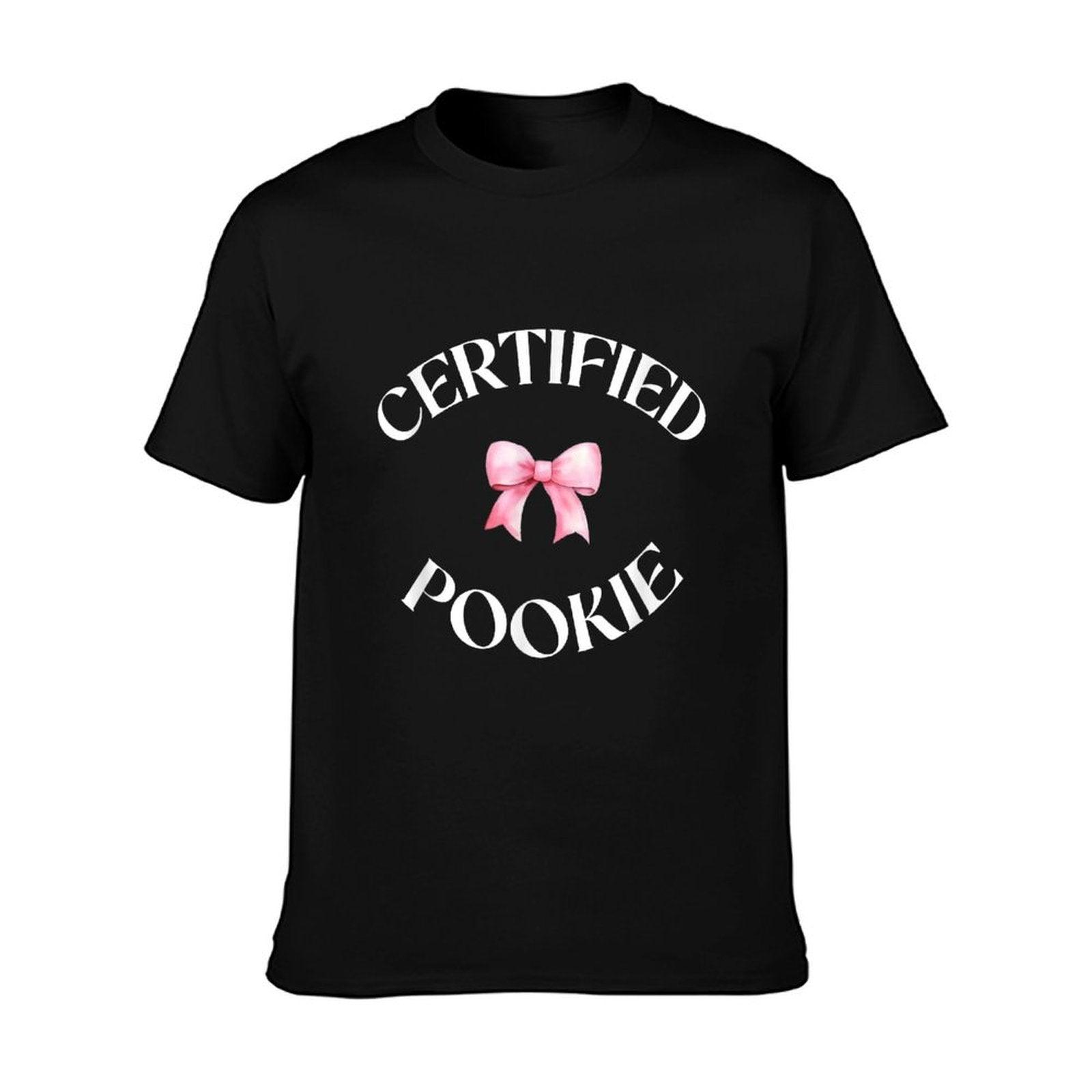 Trendy Funny Certified Pookie  Pookie Meme  Pookie T-Shirt