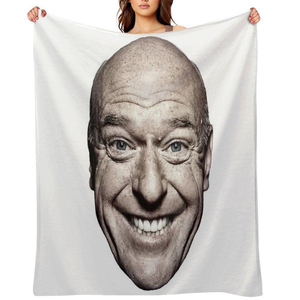 Dean Is Happy Throw Blanket