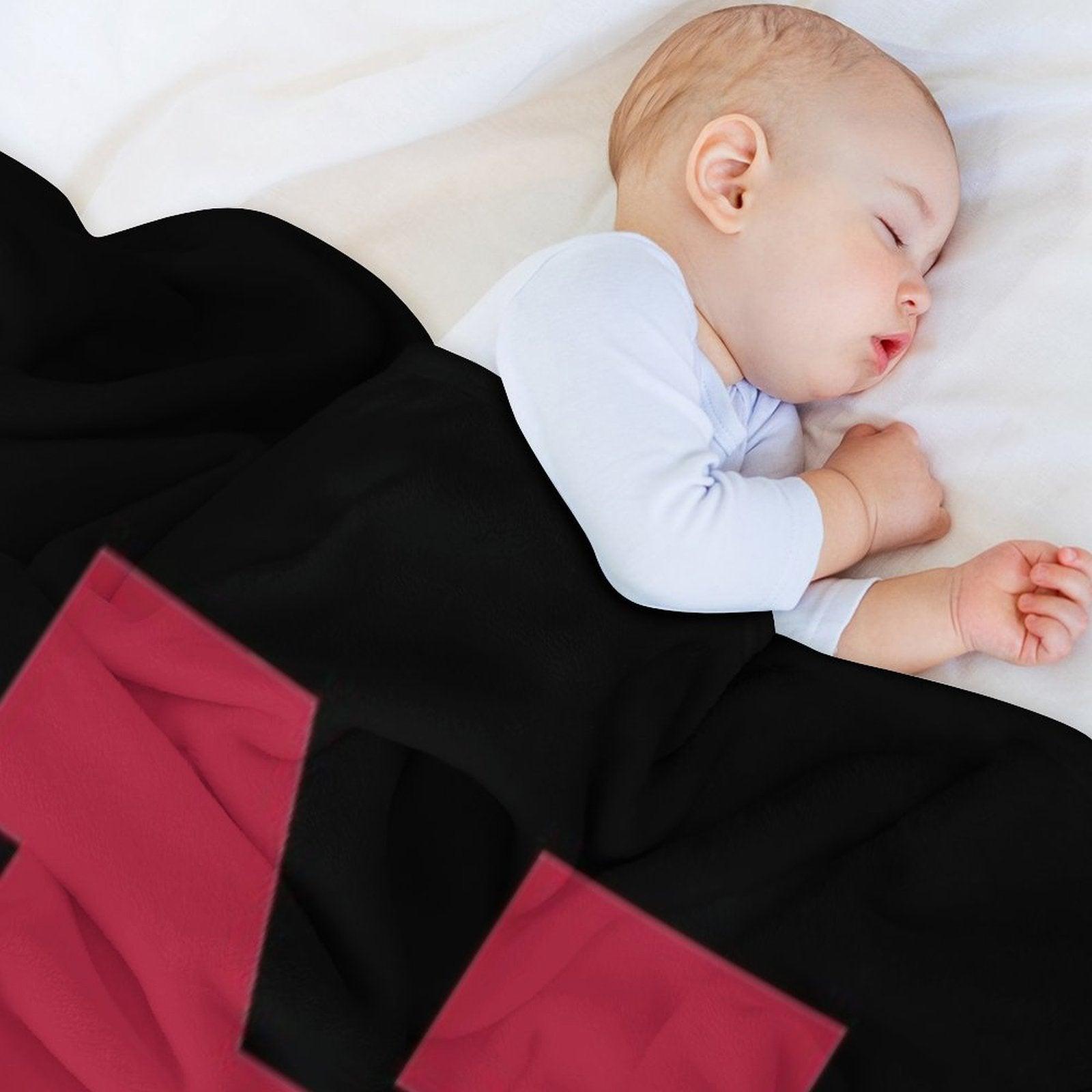North Central College Throw Blanket