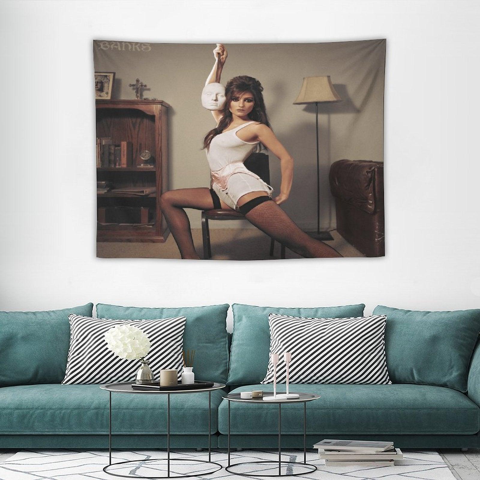 Off With Her Head Tapestry