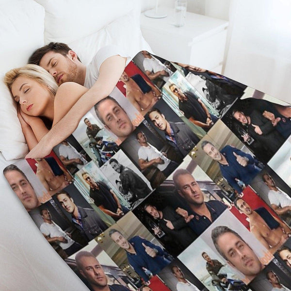 Taylor Kinney Or Kelly Severide Throw Blanket