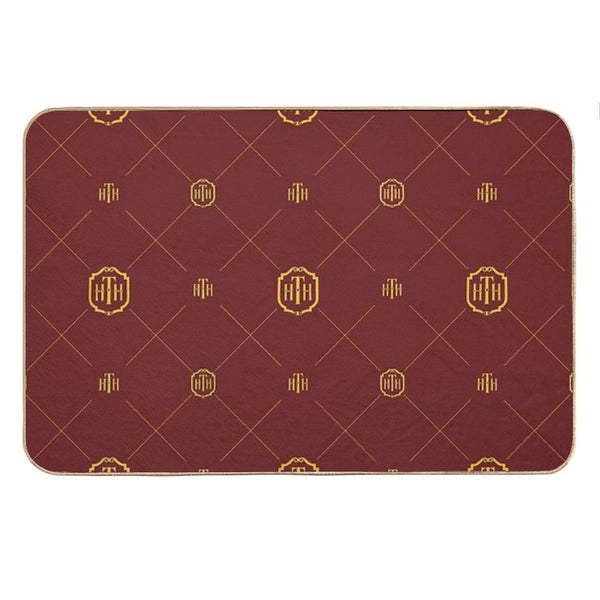 Hotel Pattern Bath Mat