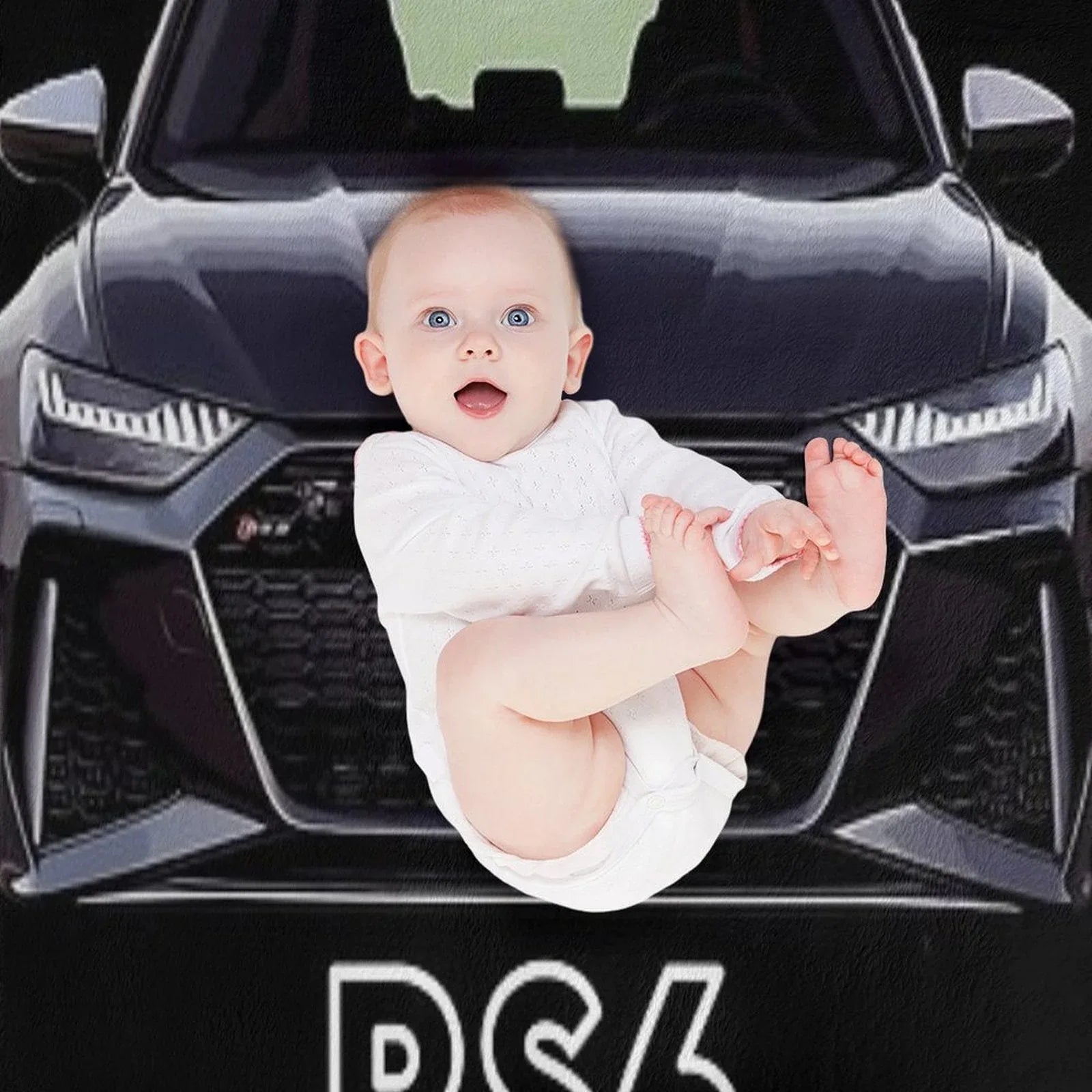 2020 Audi RS6 Throw Blanket