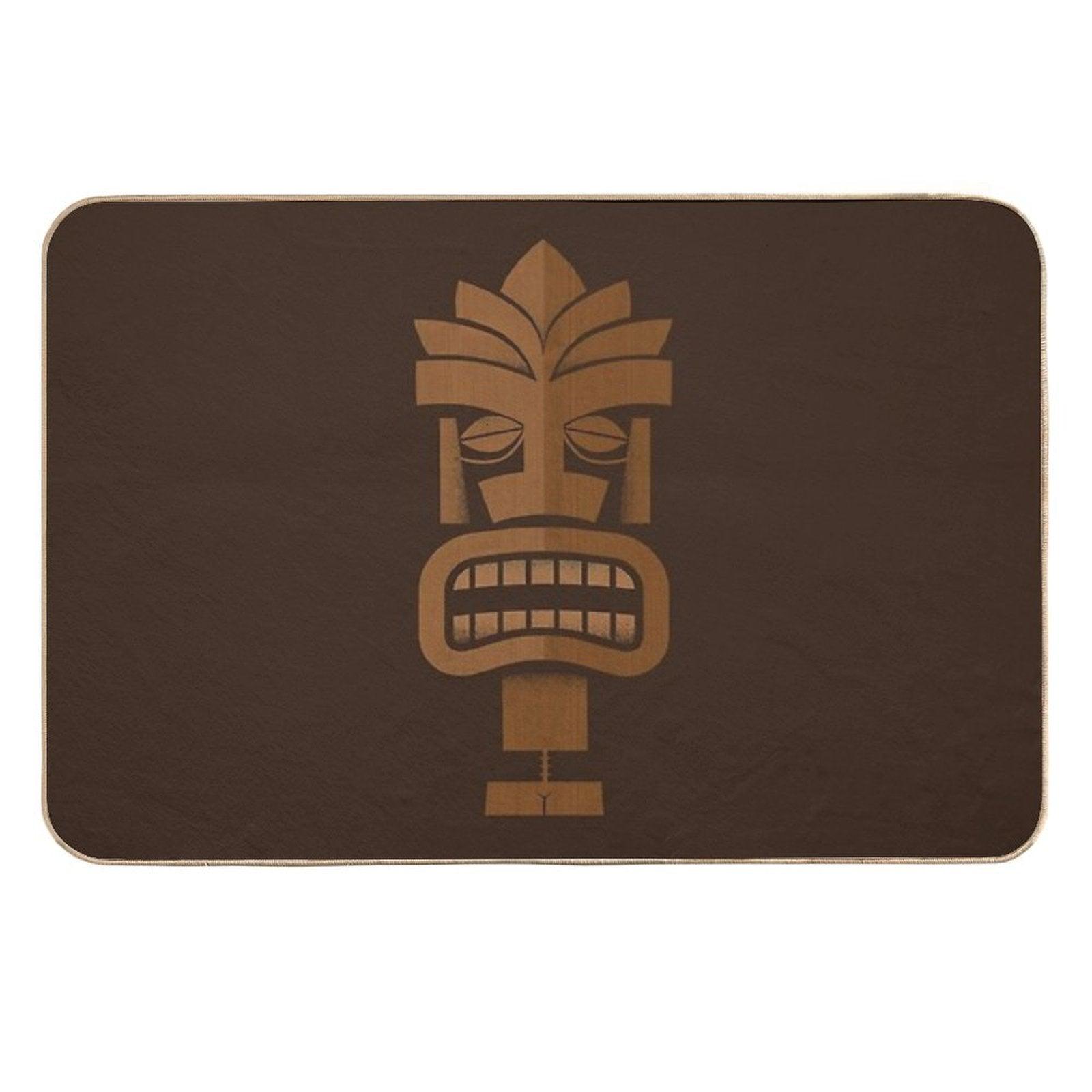 Tiki 001  Dirt-Trapping Bath Mat