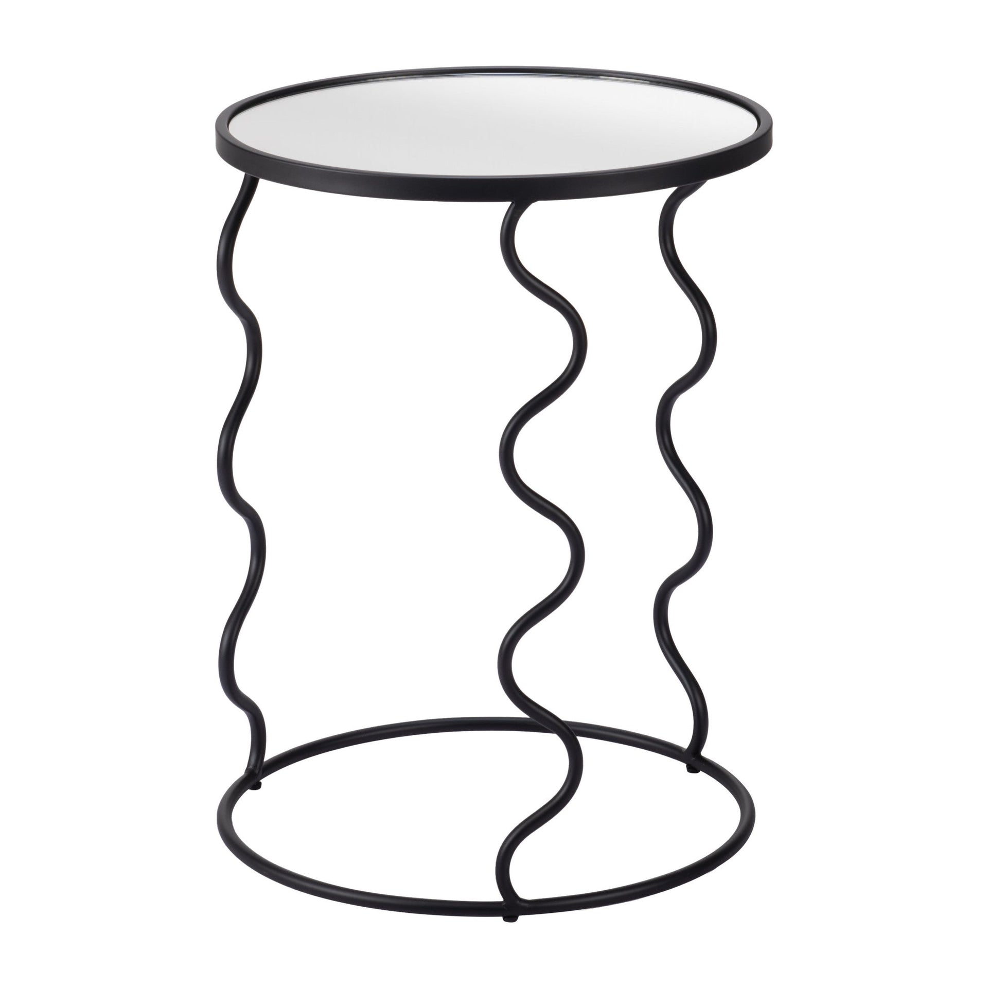 Bastia Side Table Black