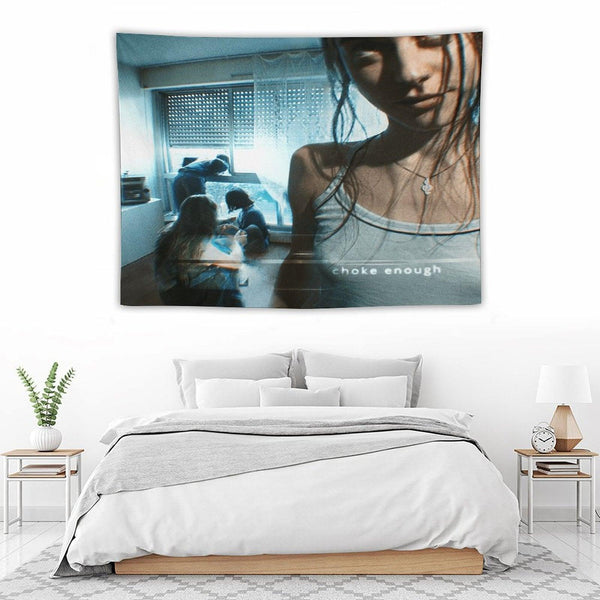 Choke Enough Tapestry