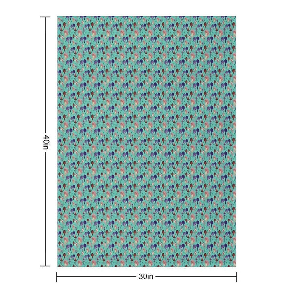 Fungus Schmungus Throw Blanket