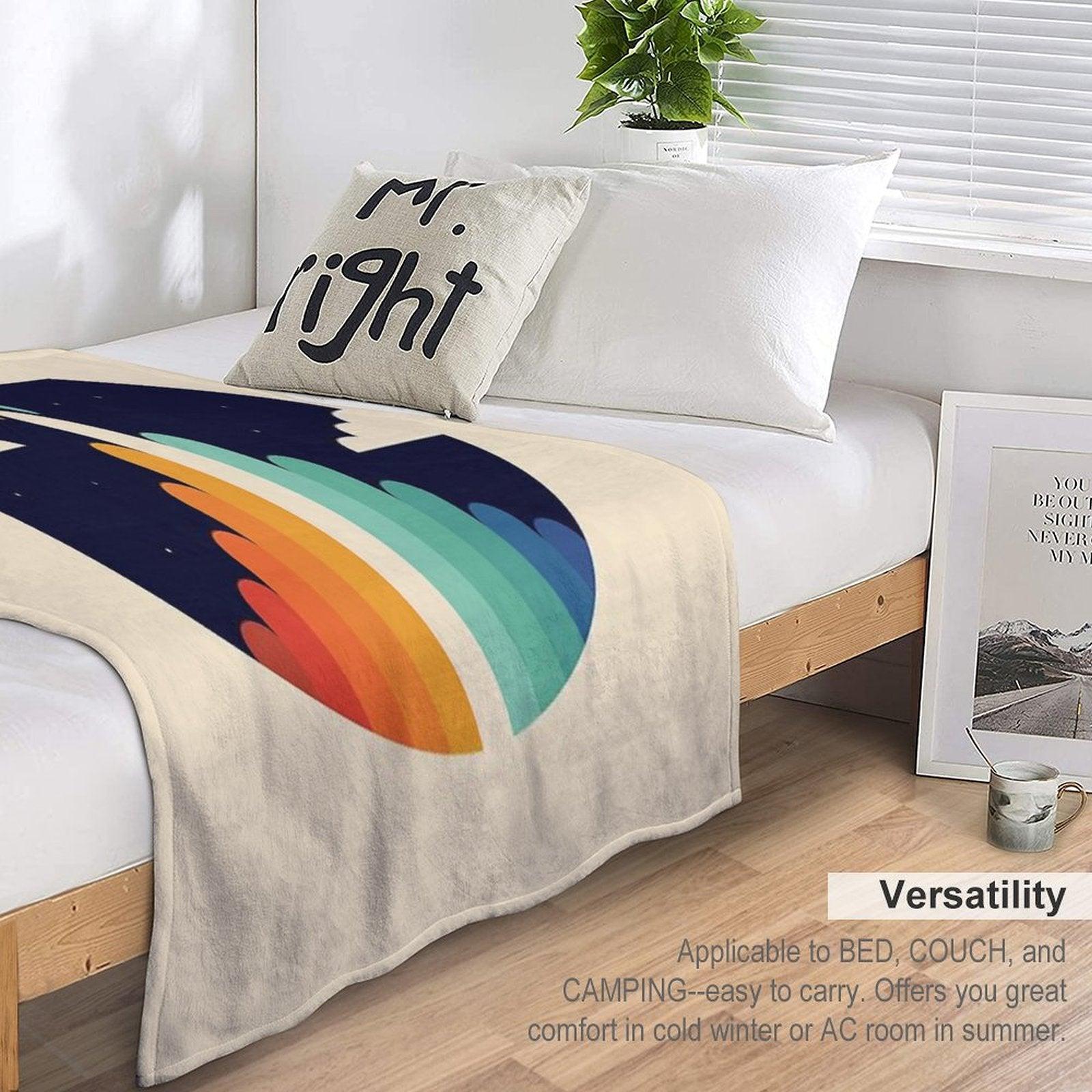 Up Throw Blanket