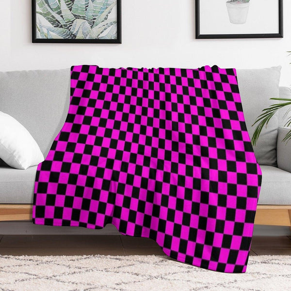 Garry's Mod Missing Textures Pattern (High Quality) Throw Blanket