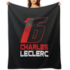 Charles Leclerc 16 V3 Compact Throw Blanket