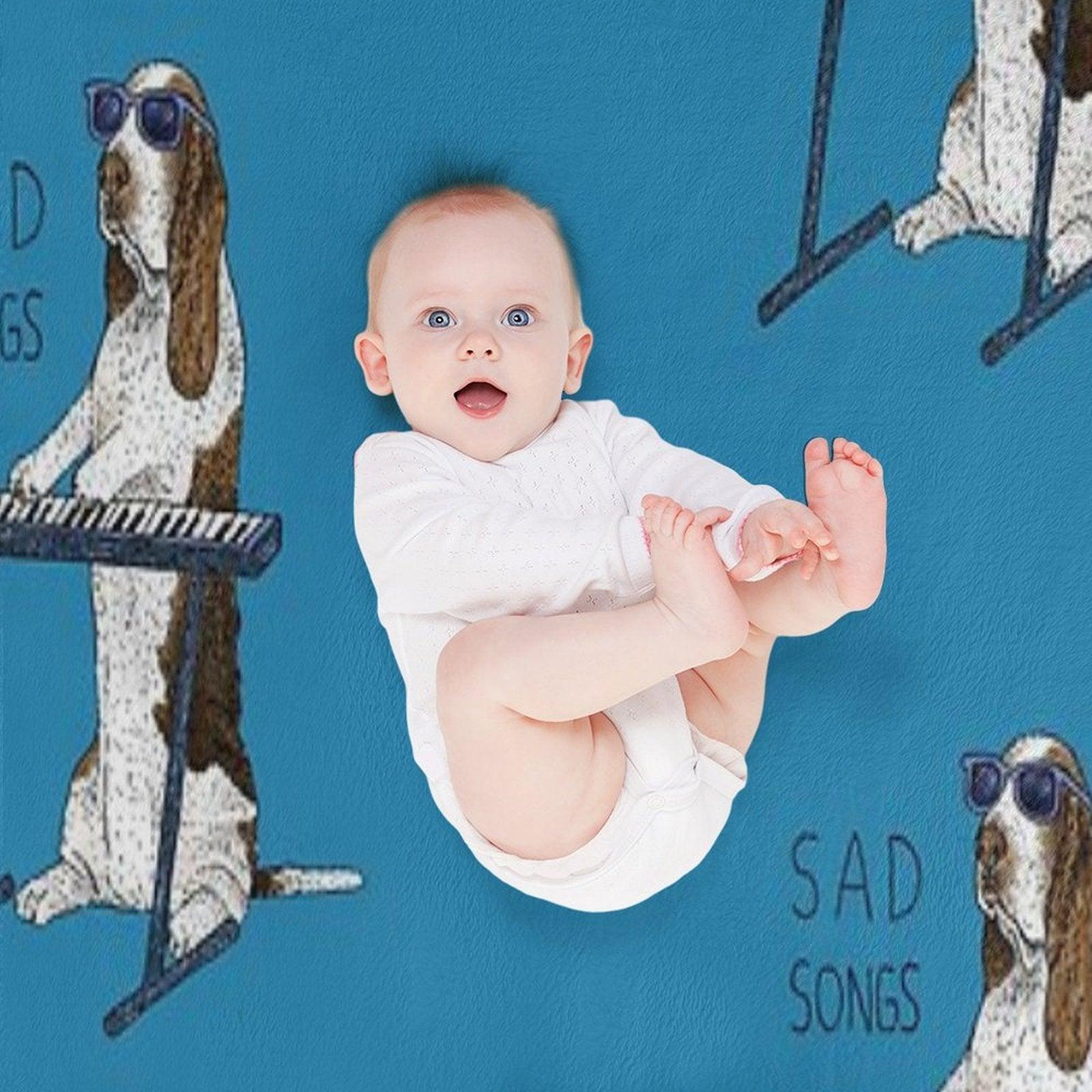 Sad Songs Throw Blanket