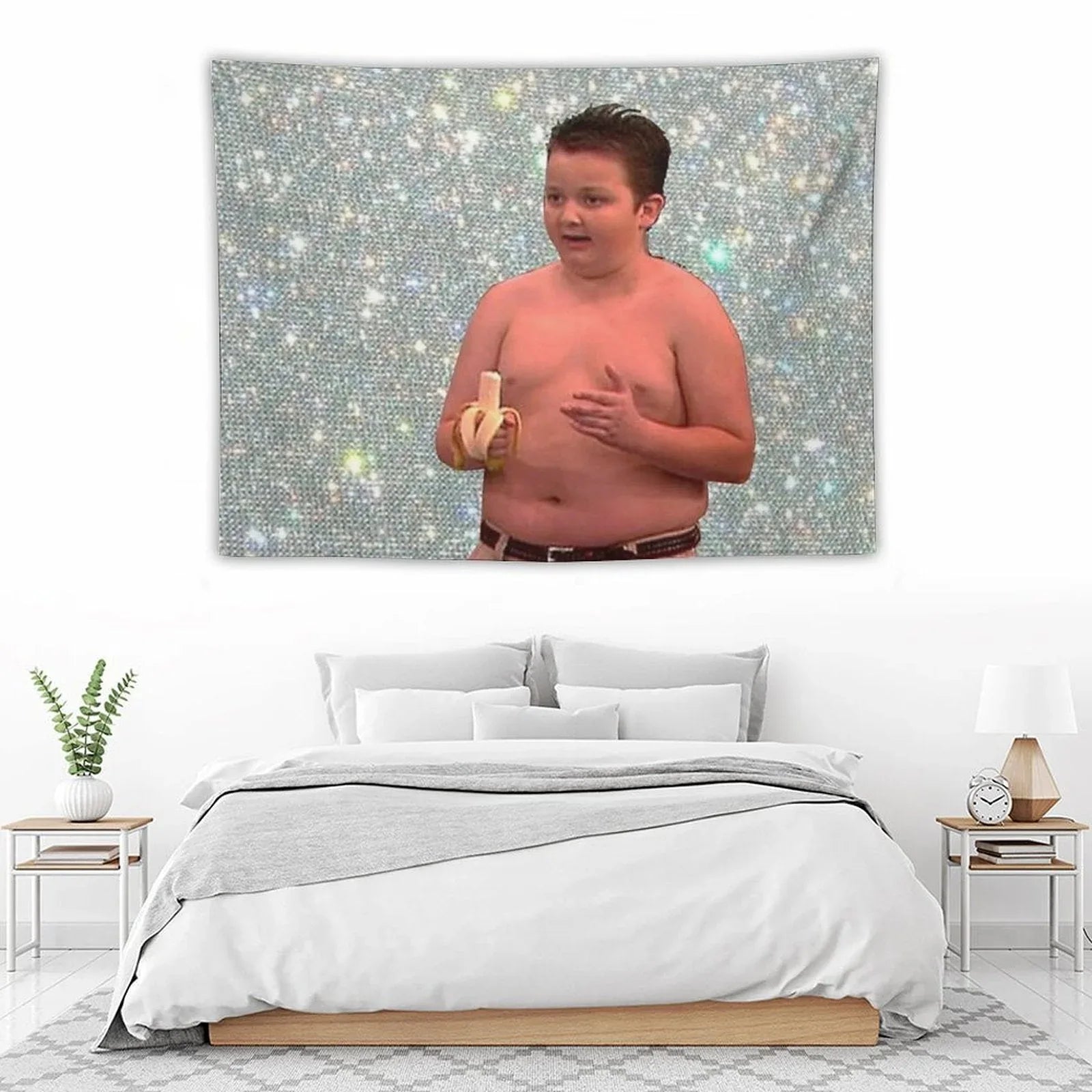 Sparkle Gibby Tapestry