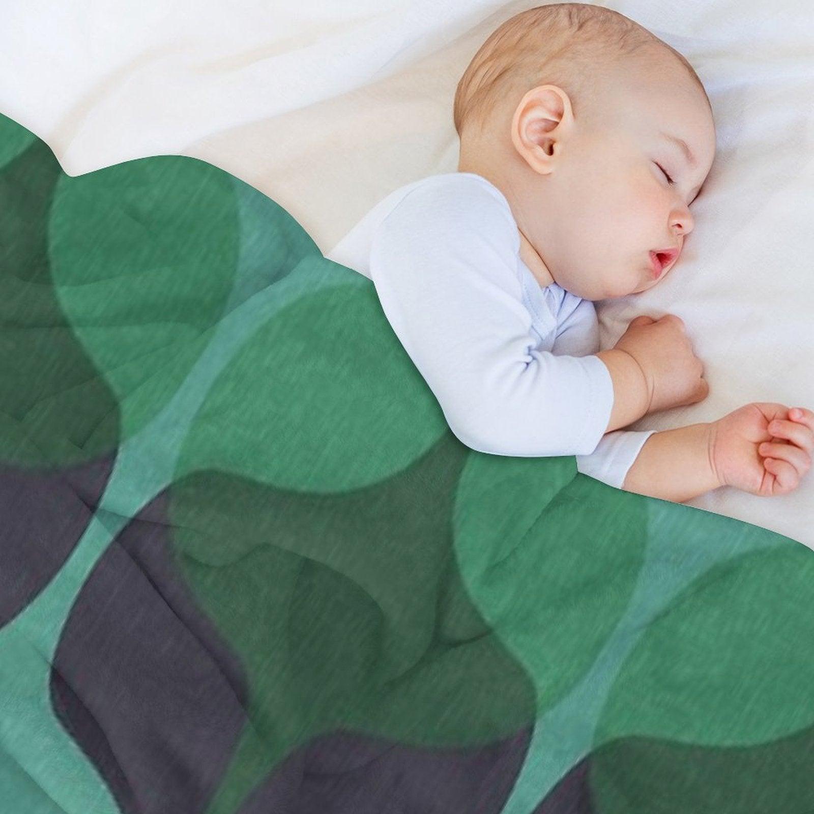 Hourglass Throw Blanket