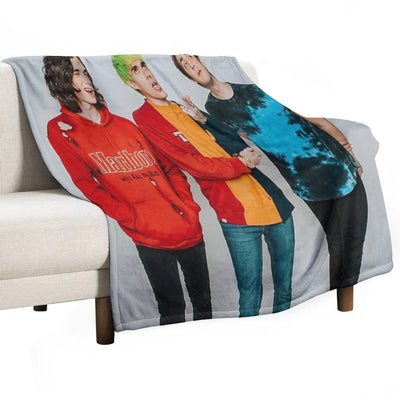 Waterparks Headline Tour All-season Throw Blanket