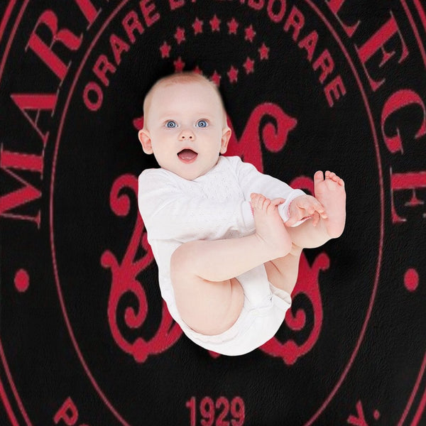 Logo Marist College Durable Throw Blanket