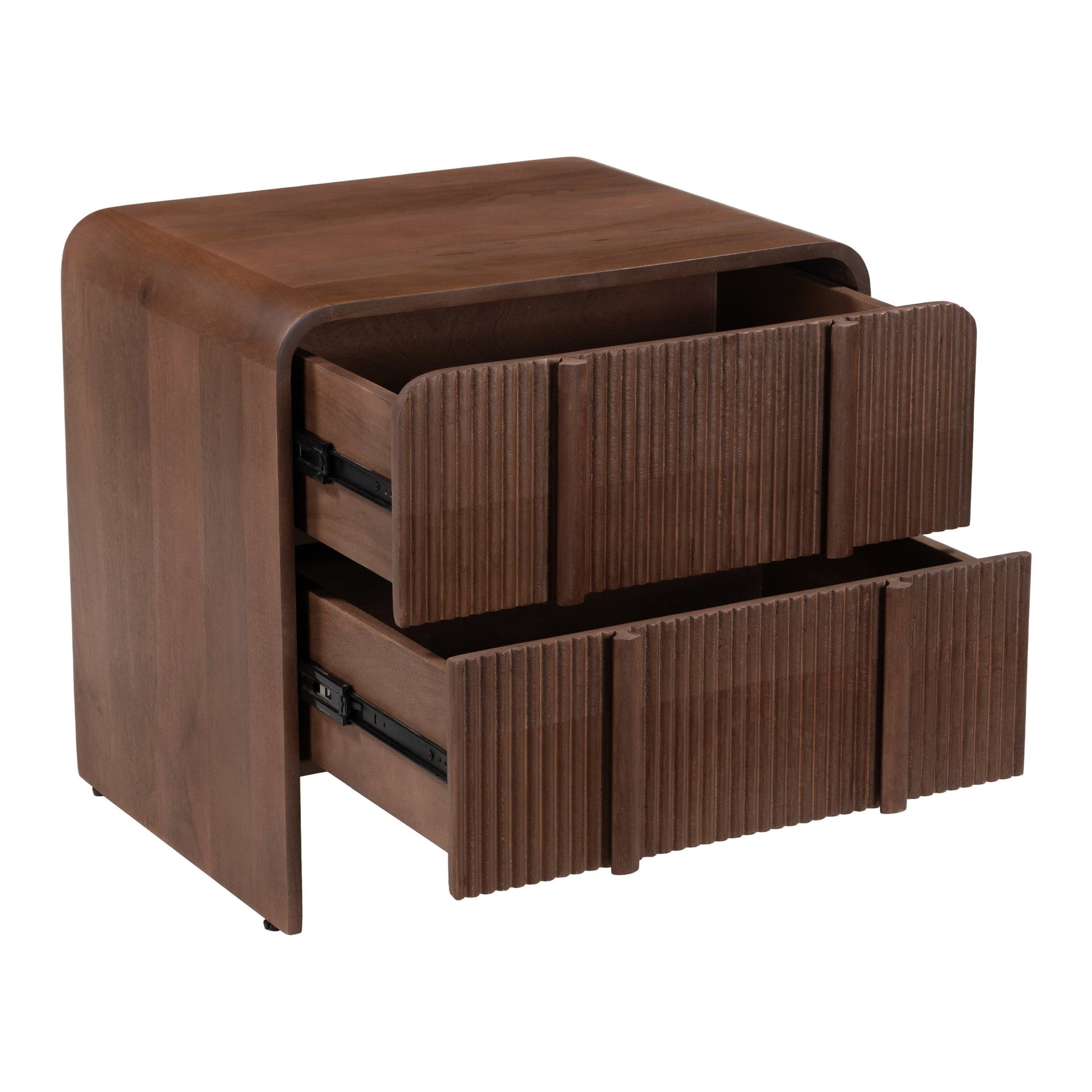 Calipso Nightstand Walnut