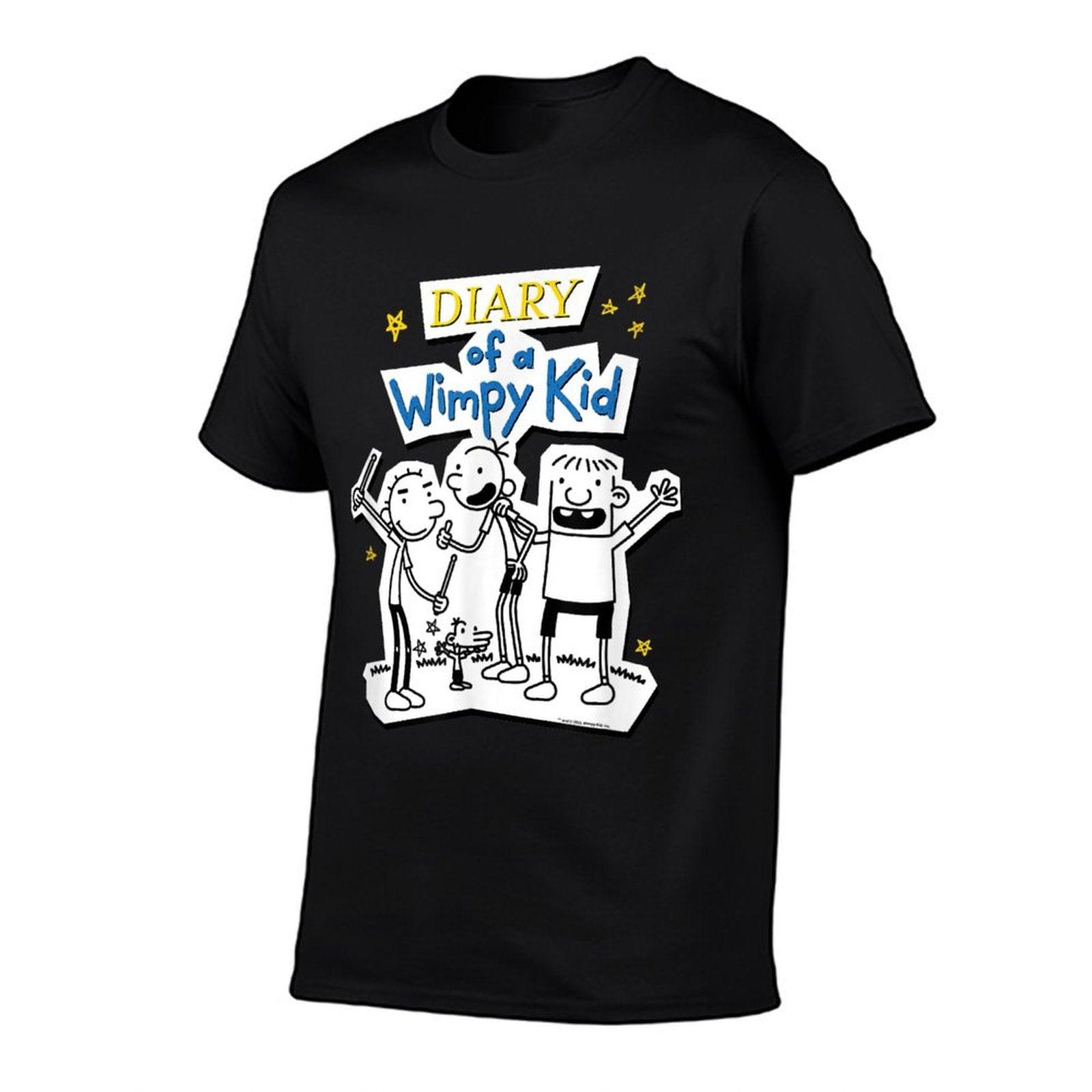 Diary of A Wimpy Kid Wimpy Kid Group T-Shirt