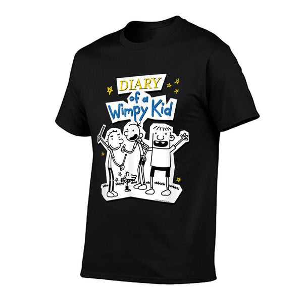 Diary of A Wimpy Kid Wimpy Kid Group T-Shirt