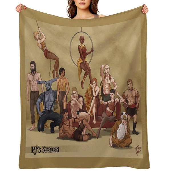 Dragon Age Inquisition - PJ's Series Throw Blanket