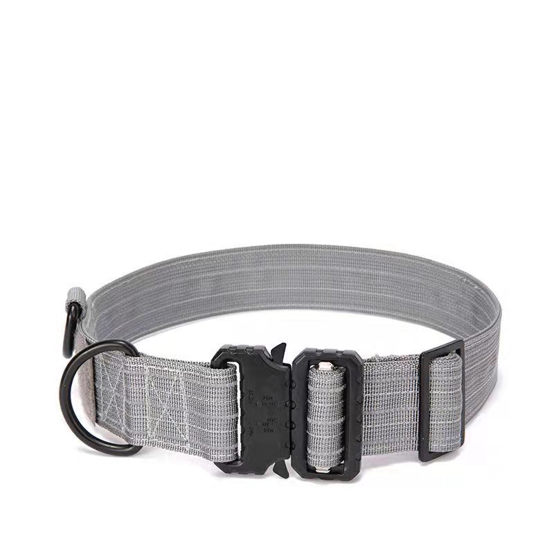 Tactical Dog Collar tactical yet stylish- Only the best for a Tactical Pup