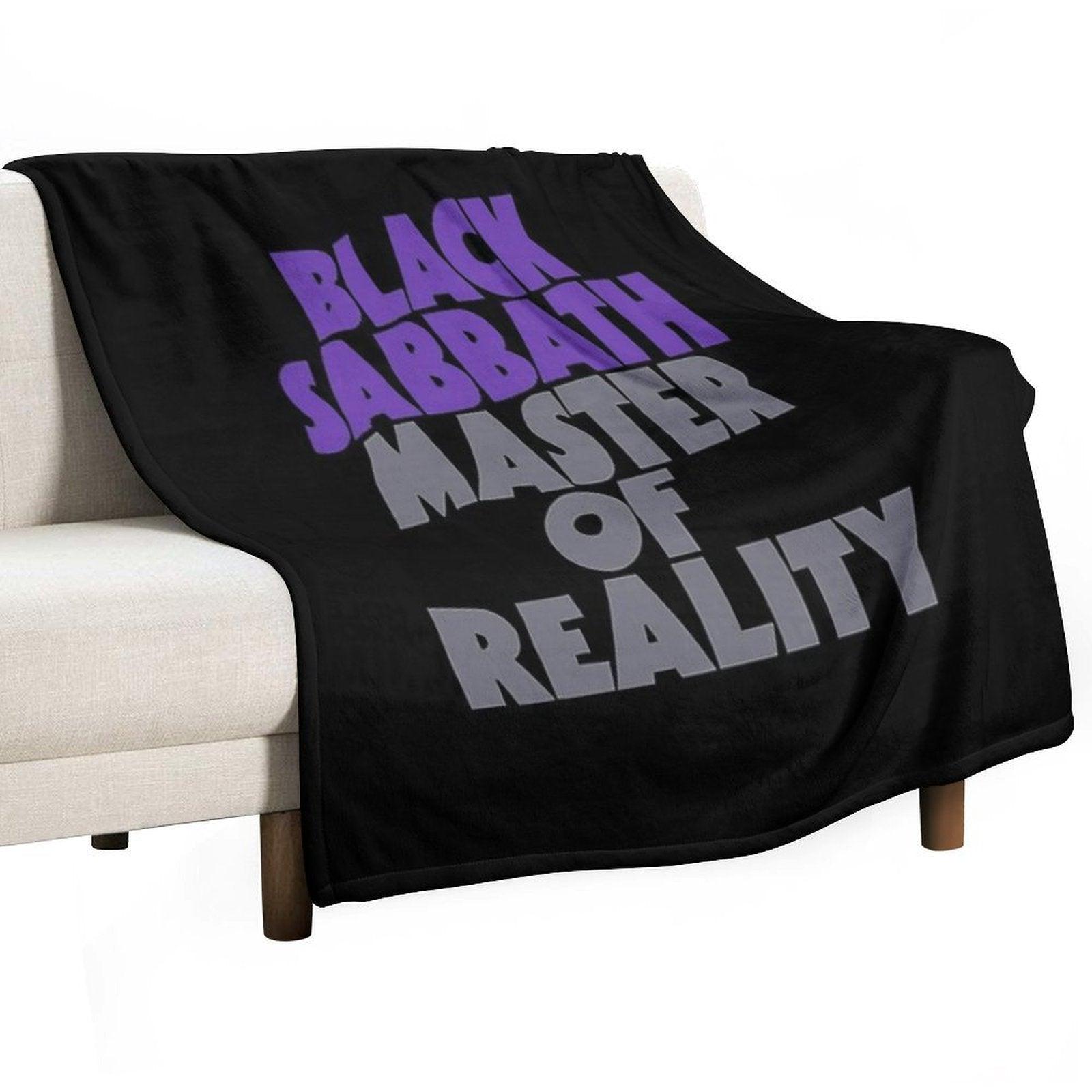 Metalhead Throw Blanket