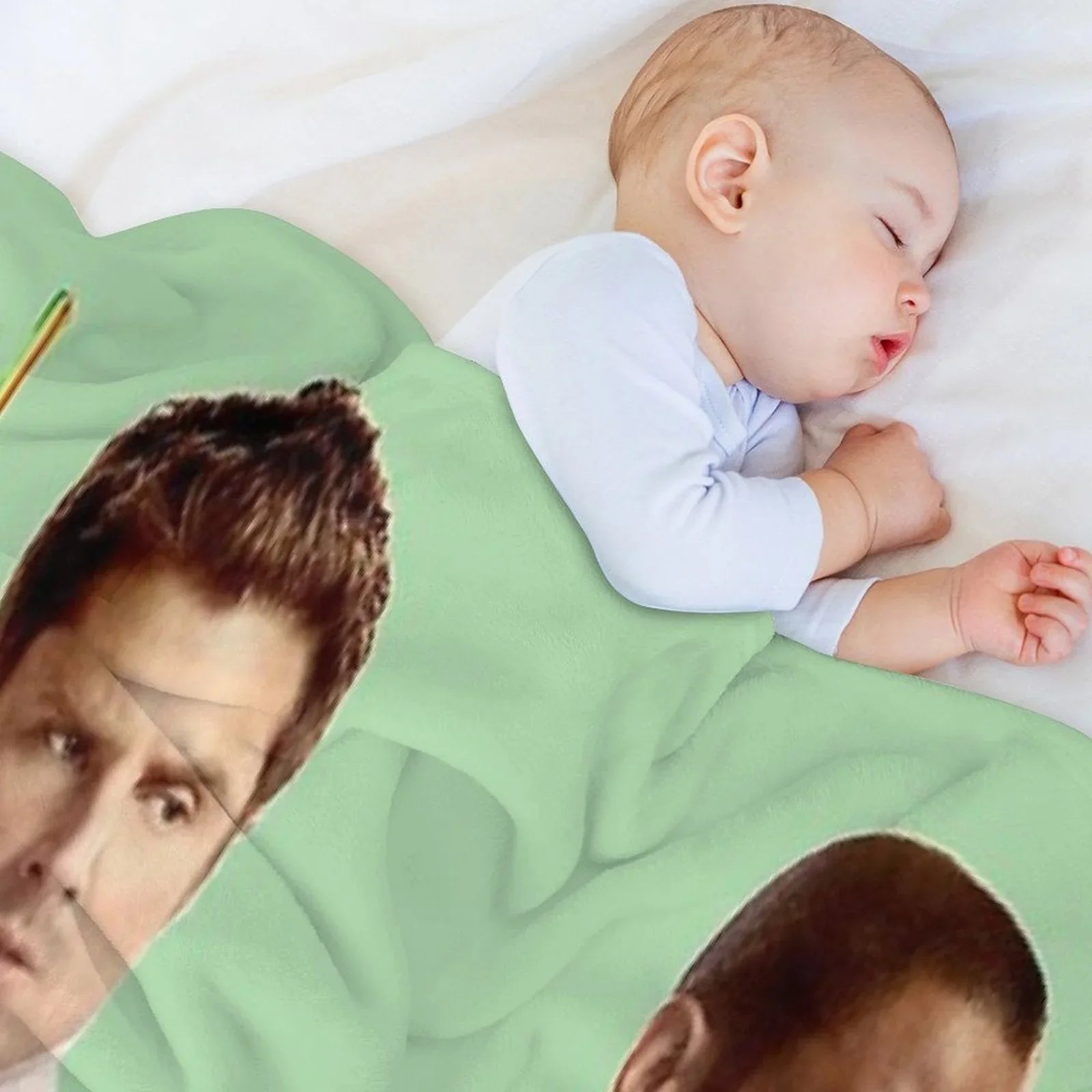 Psych Design Throw Blanket