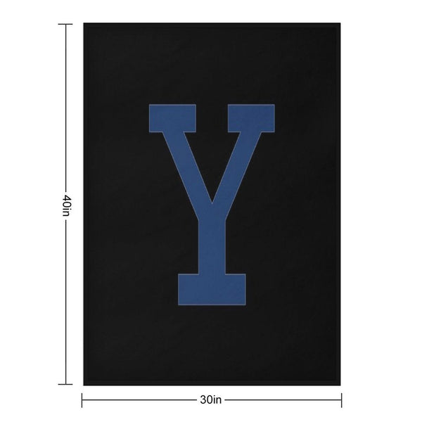 The Yale Iconic Comfort Throw Blanket