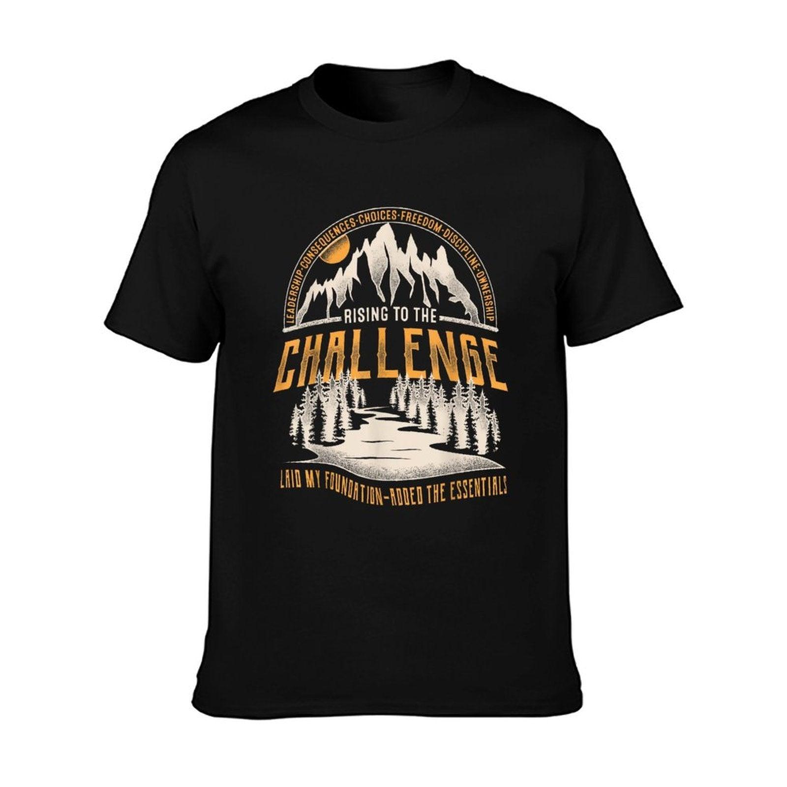 Vintage Rising to The Challenge Classical Conversations Mom T-Shirt